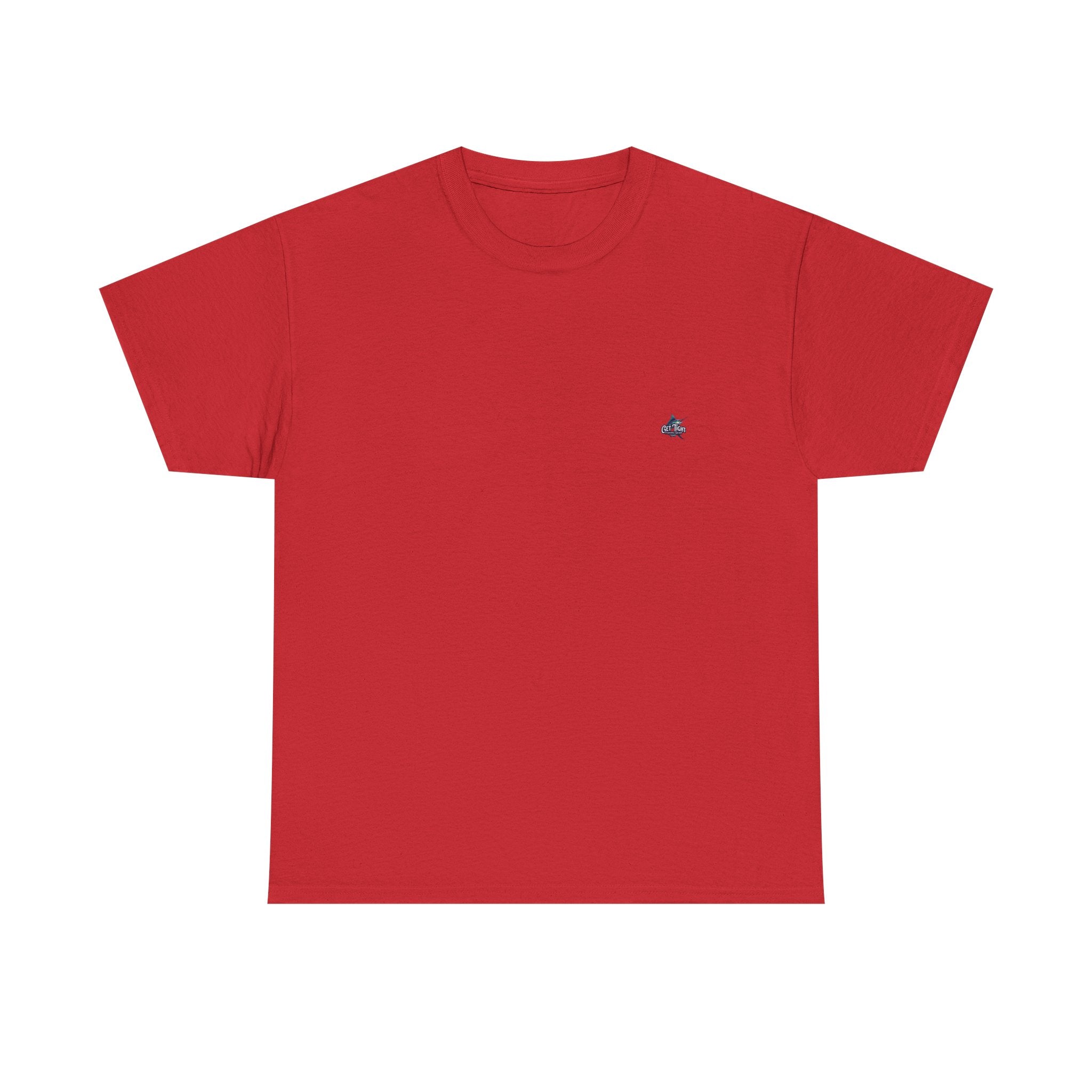 Get Tight Gear Unisex Heavy Cotton Tee – Perfect for Fishing Enthusiasts - Get Tight Gear