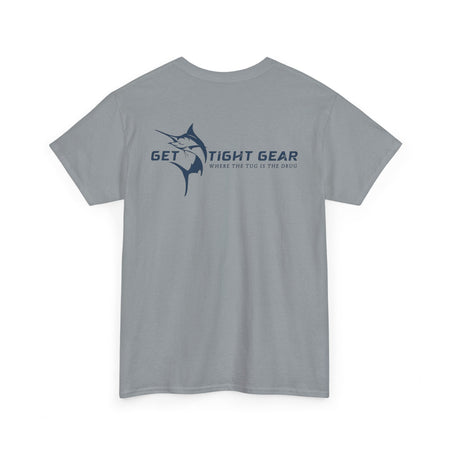 Get Tight Gear Unisex Heavy Cotton Tee – Perfect for Fishing Enthusiasts - Get Tight Gear