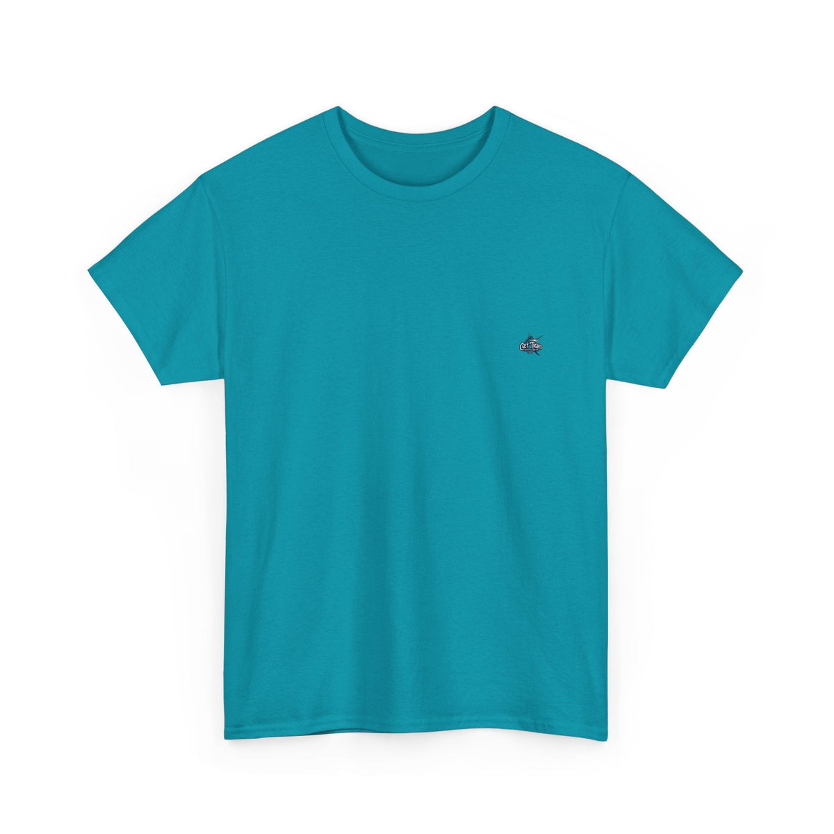Get Tight Gear Unisex Heavy Cotton Tee – Perfect for Fishing Enthusiasts - Get Tight Gear
