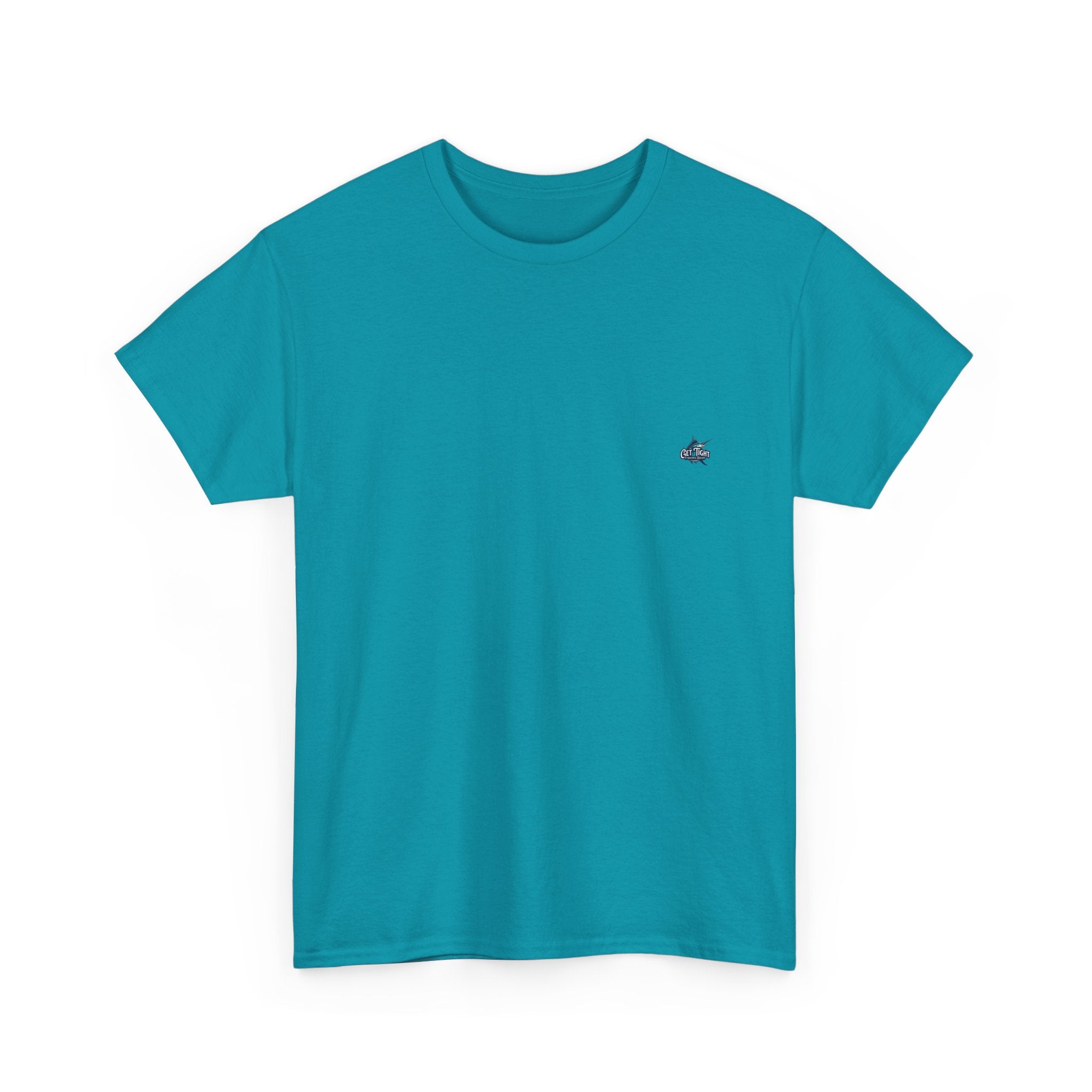 Get Tight Gear Unisex Heavy Cotton Tee – Perfect for Fishing Enthusiasts - Get Tight Gear