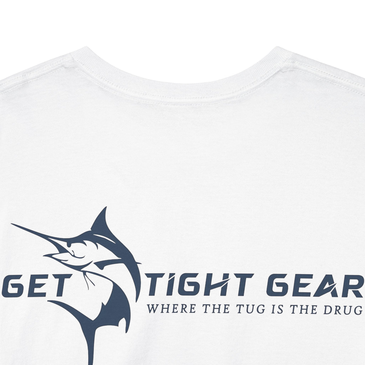 Get Tight Gear Unisex Heavy Cotton Tee – Perfect for Fishing Enthusiasts - Get Tight Gear