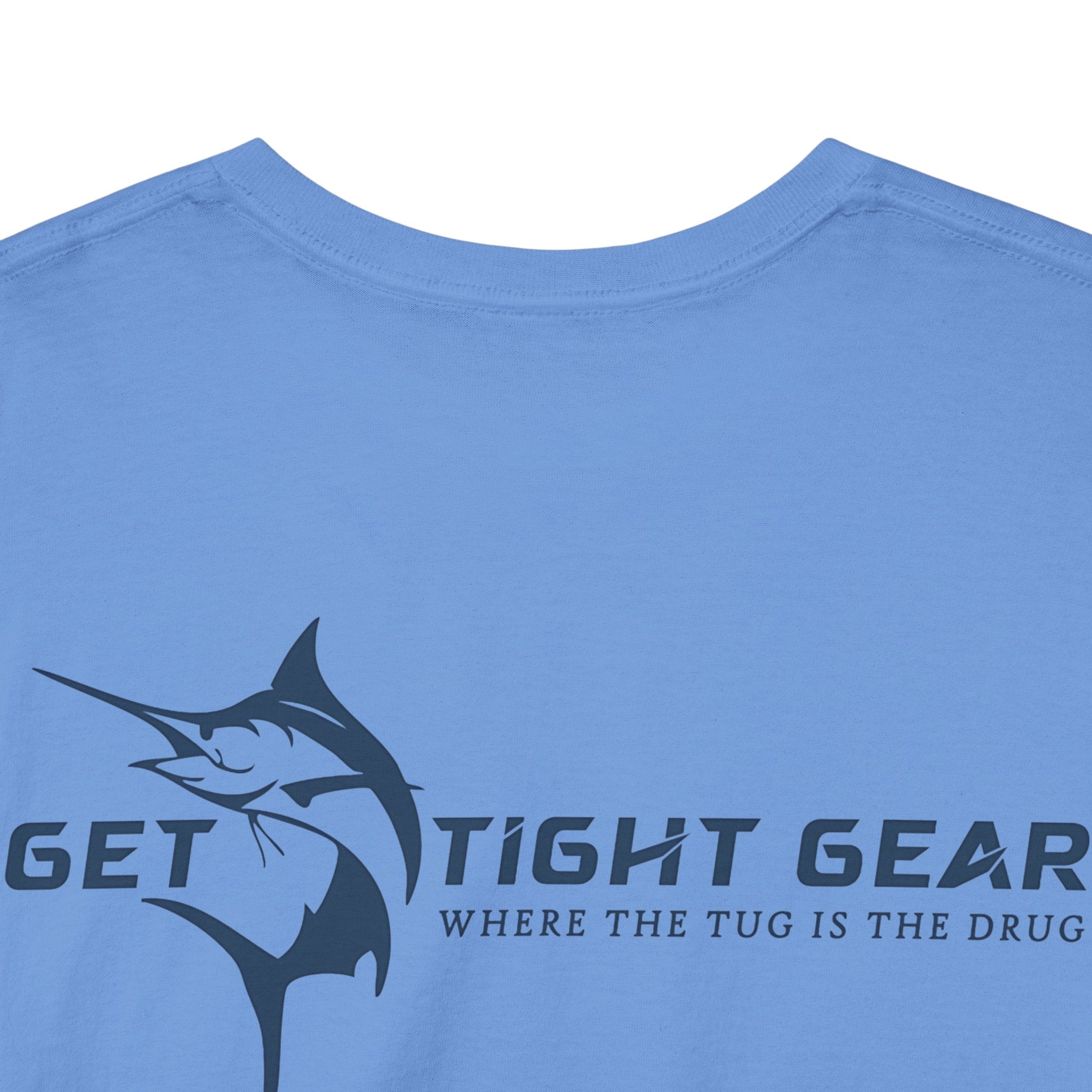 Get Tight Gear Unisex Heavy Cotton Tee – Perfect for Fishing Enthusiasts - Get Tight Gear