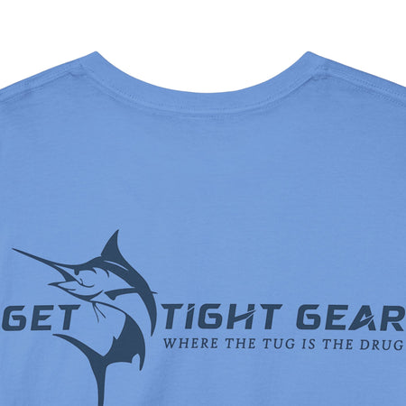 Get Tight Gear Unisex Heavy Cotton Tee – Perfect for Fishing Enthusiasts - Get Tight Gear