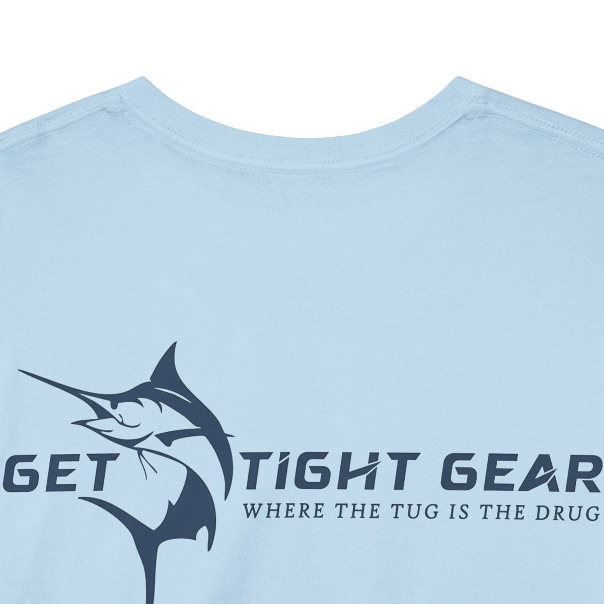 Get Tight Gear Unisex Heavy Cotton Tee – Perfect for Fishing Enthusiasts - Get Tight Gear