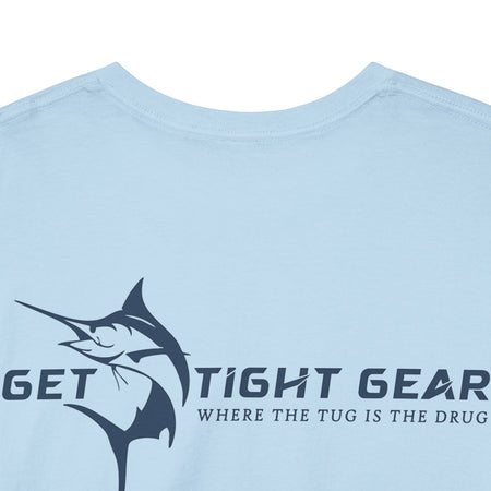 Get Tight Gear Unisex Heavy Cotton Tee – Perfect for Fishing Enthusiasts - Get Tight Gear