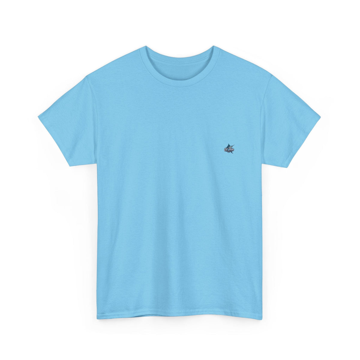 Get Tight Gear Unisex Heavy Cotton Tee – Perfect for Fishing Enthusiasts - Get Tight Gear