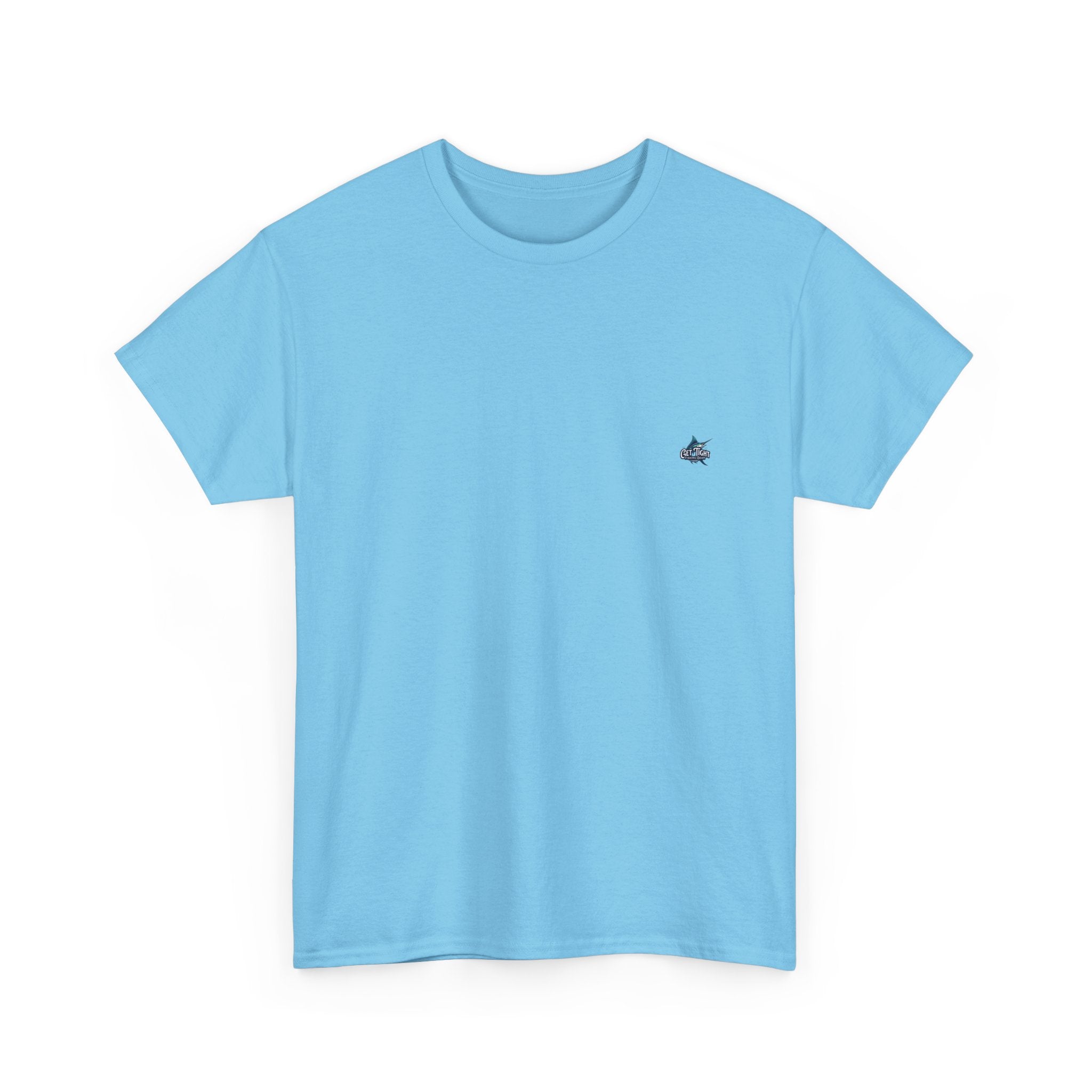 Get Tight Gear Unisex Heavy Cotton Tee – Perfect for Fishing Enthusiasts - Get Tight Gear