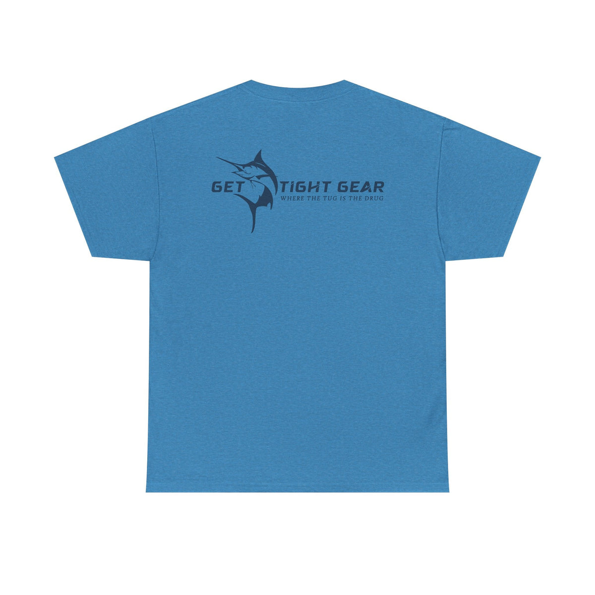 Get Tight Gear Unisex Heavy Cotton Tee – Perfect for Fishing Enthusiasts - Get Tight Gear