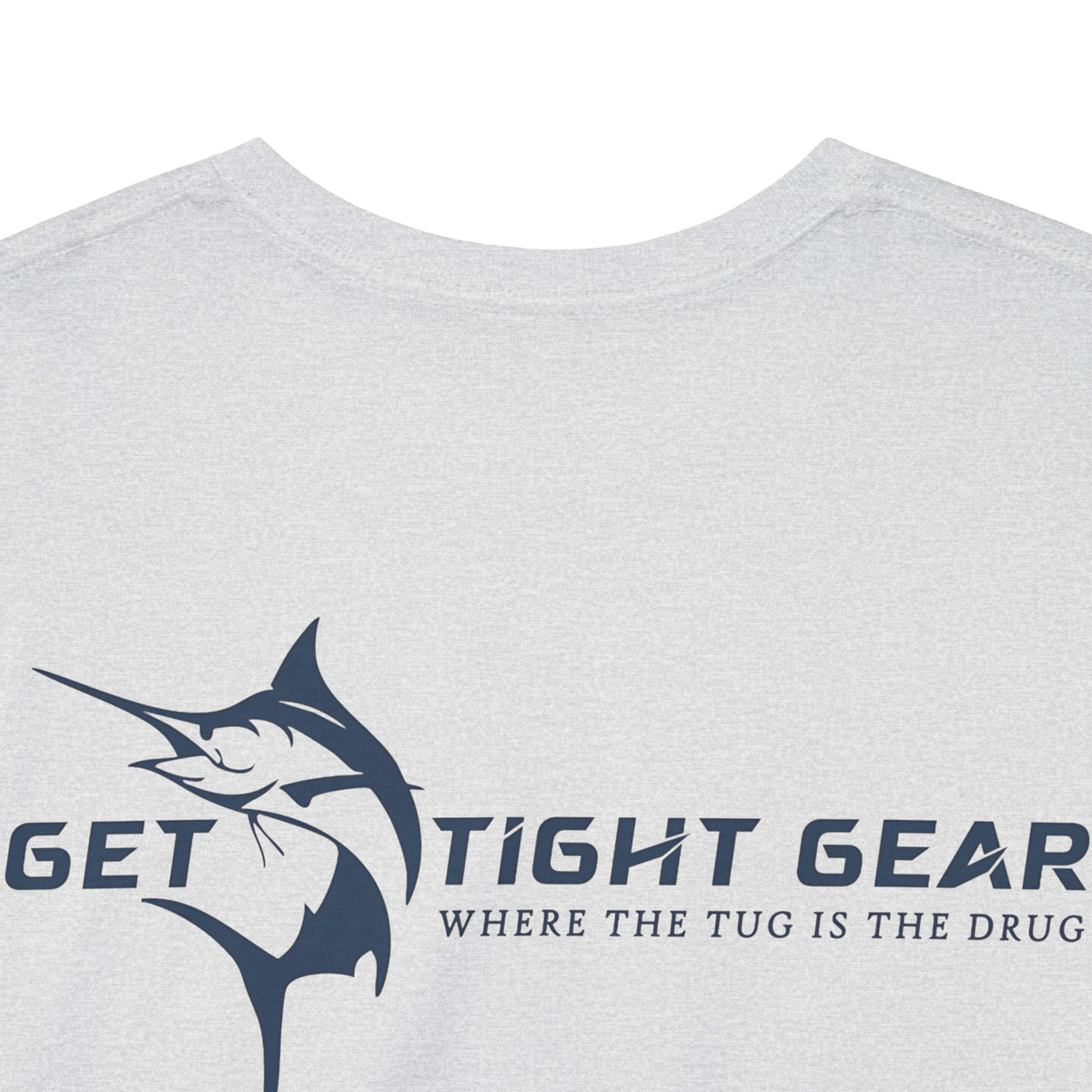 Get Tight Gear Unisex Heavy Cotton Tee – Perfect for Fishing Enthusiasts - Get Tight Gear