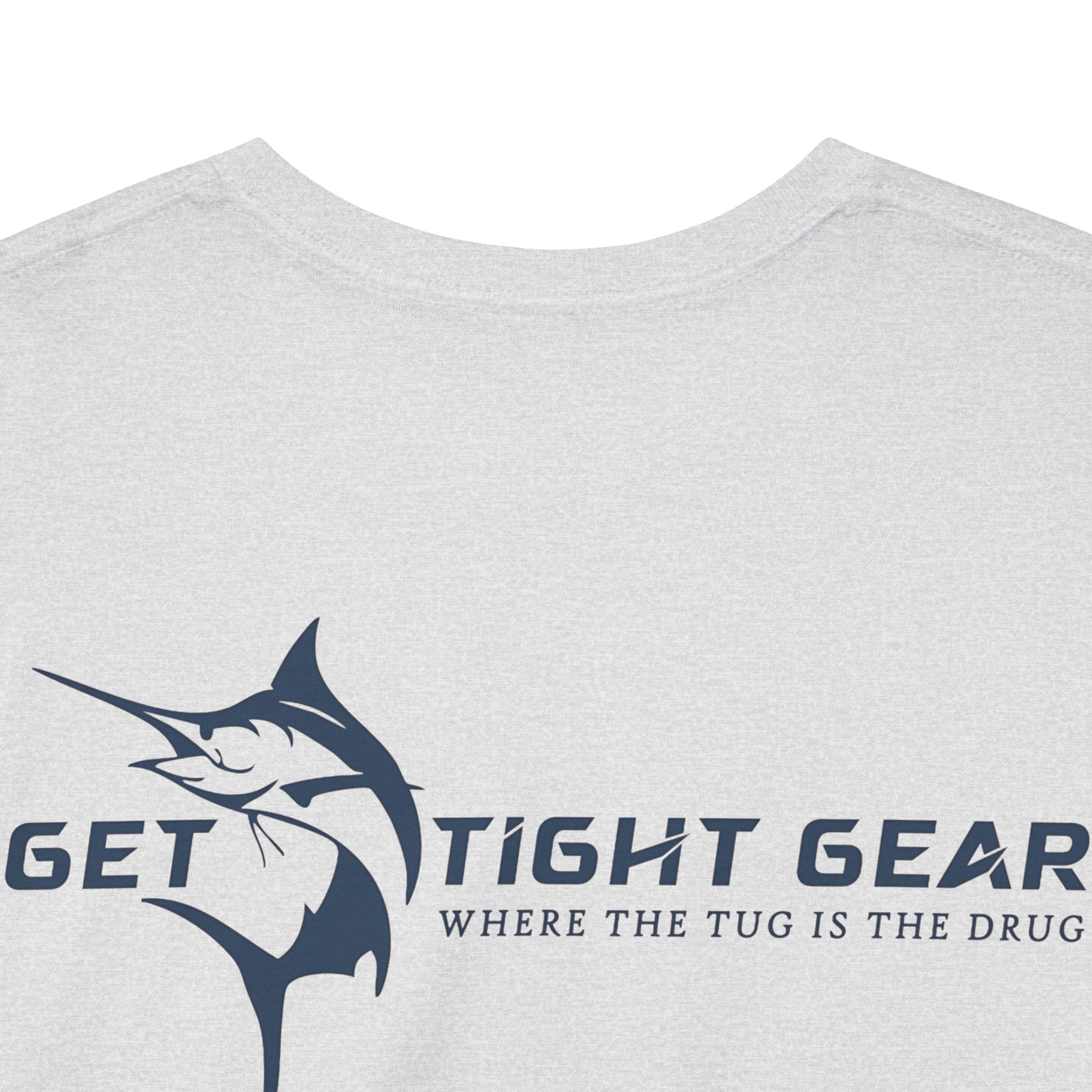Get Tight Gear Unisex Heavy Cotton Tee – Perfect for Fishing Enthusiasts - Get Tight Gear