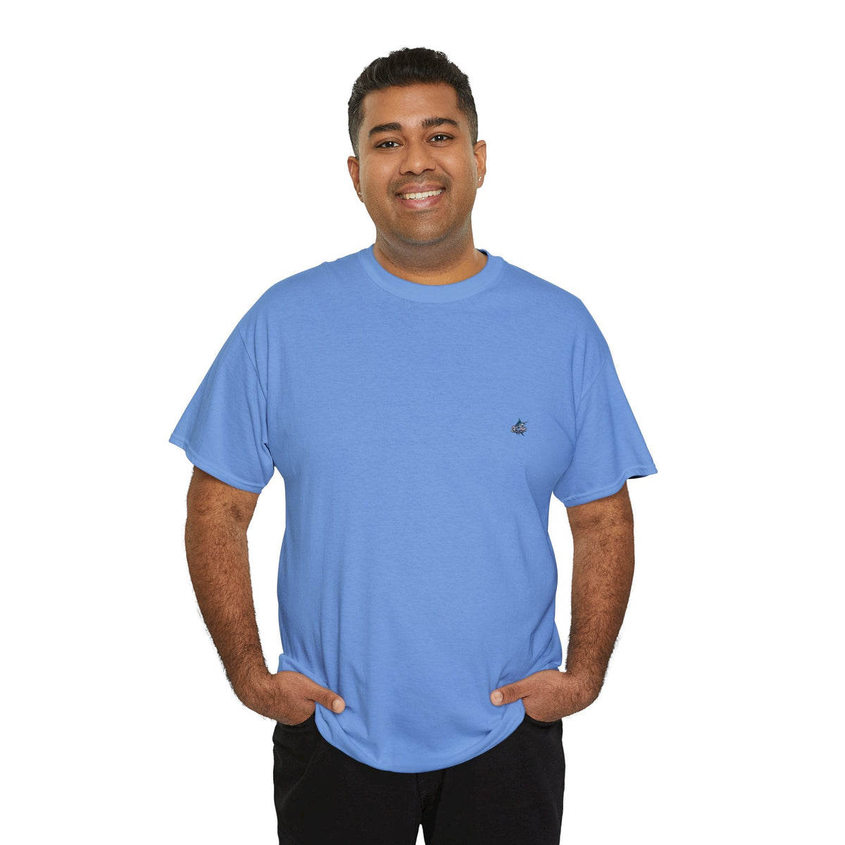 Get Tight Gear Unisex Heavy Cotton Tee – Perfect for Fishing Enthusiasts - Get Tight Gear