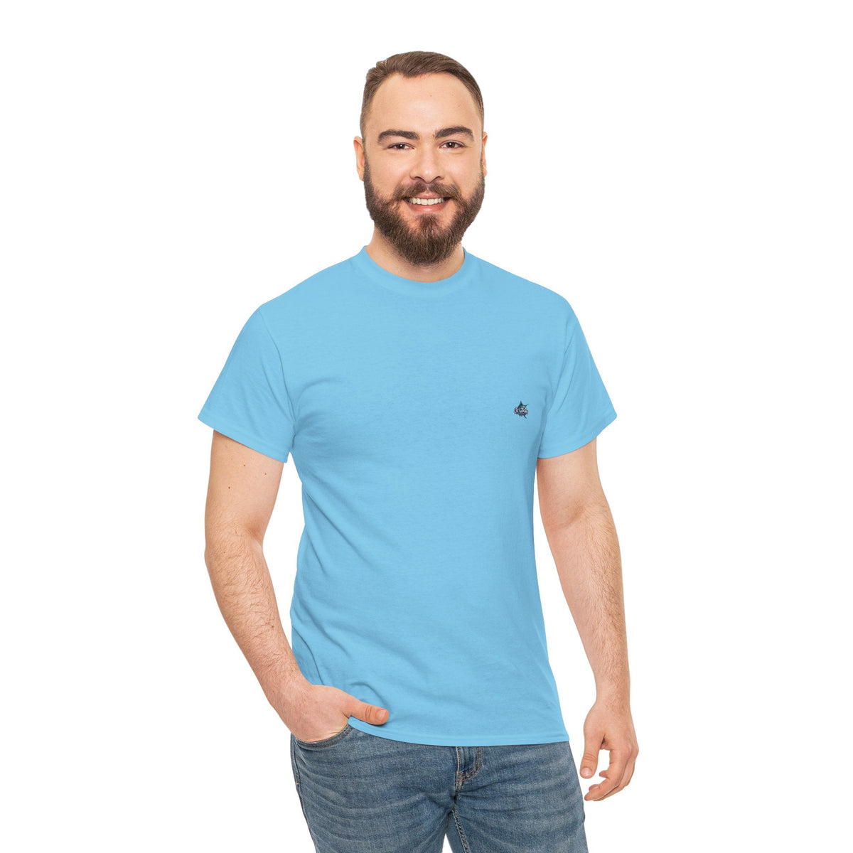 Get Tight Gear Unisex Heavy Cotton Tee – Perfect for Fishing Enthusiasts - Get Tight Gear