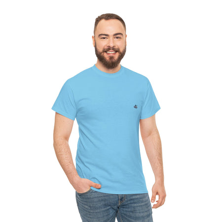 Get Tight Gear Unisex Heavy Cotton Tee – Perfect for Fishing Enthusiasts - Get Tight Gear