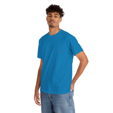 Get Tight Gear Unisex Heavy Cotton Tee – Perfect for Fishing Enthusiasts - Get Tight Gear