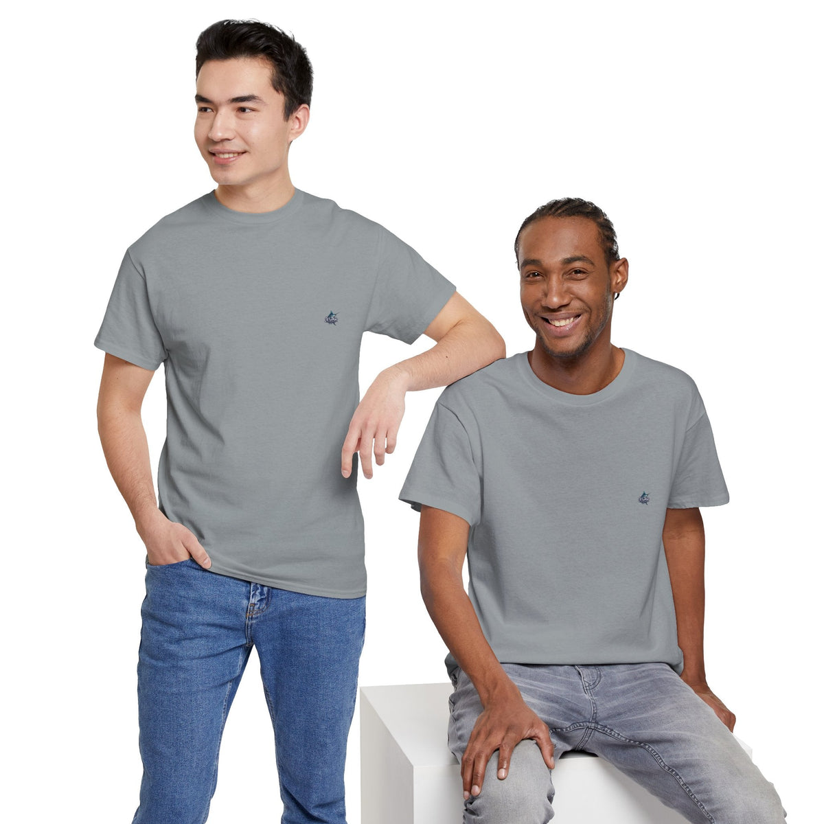 Get Tight Gear Unisex Heavy Cotton Tee – Perfect for Fishing Enthusiasts - Get Tight Gear