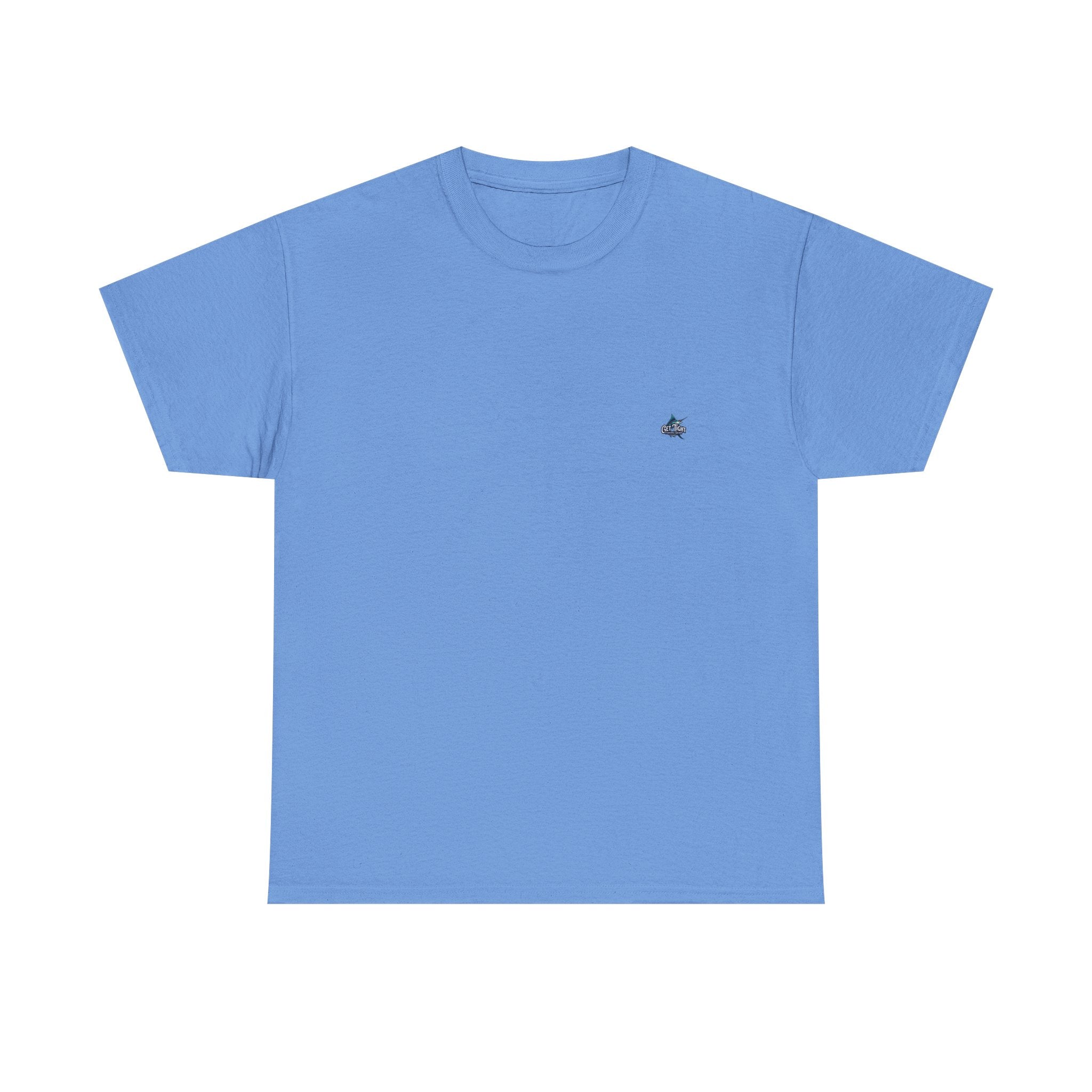 Get Tight Gear Unisex Heavy Cotton Tee – Perfect for Fishing Enthusiasts - Get Tight Gear