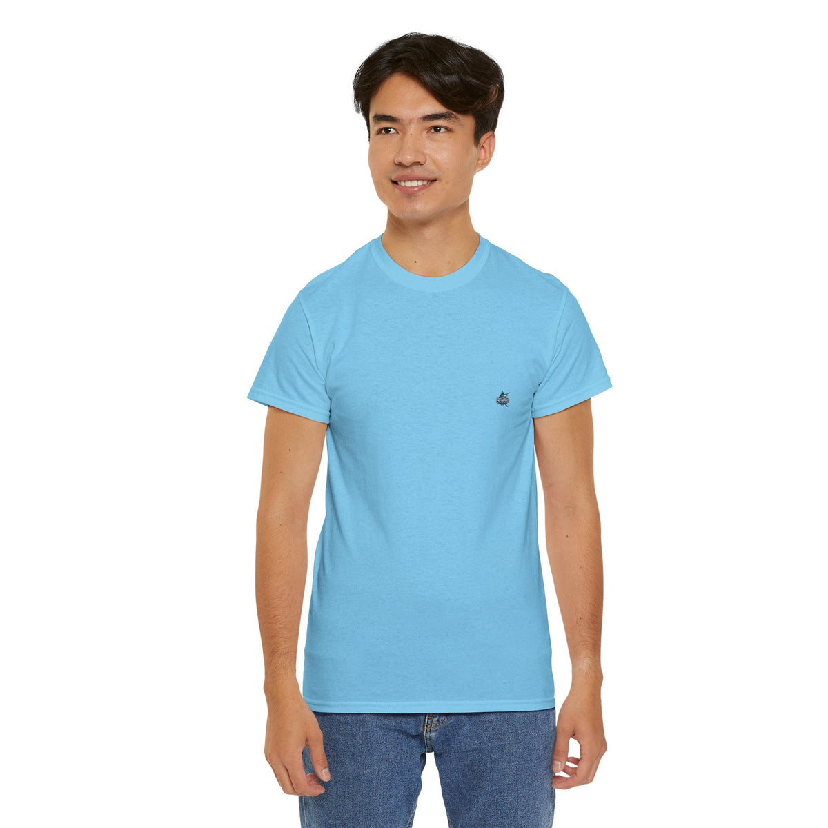 Get Tight Gear Unisex Heavy Cotton Tee – Perfect for Fishing Enthusiasts - Get Tight Gear