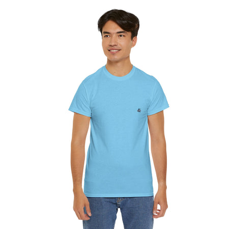 Get Tight Gear Unisex Heavy Cotton Tee – Perfect for Fishing Enthusiasts - Get Tight Gear