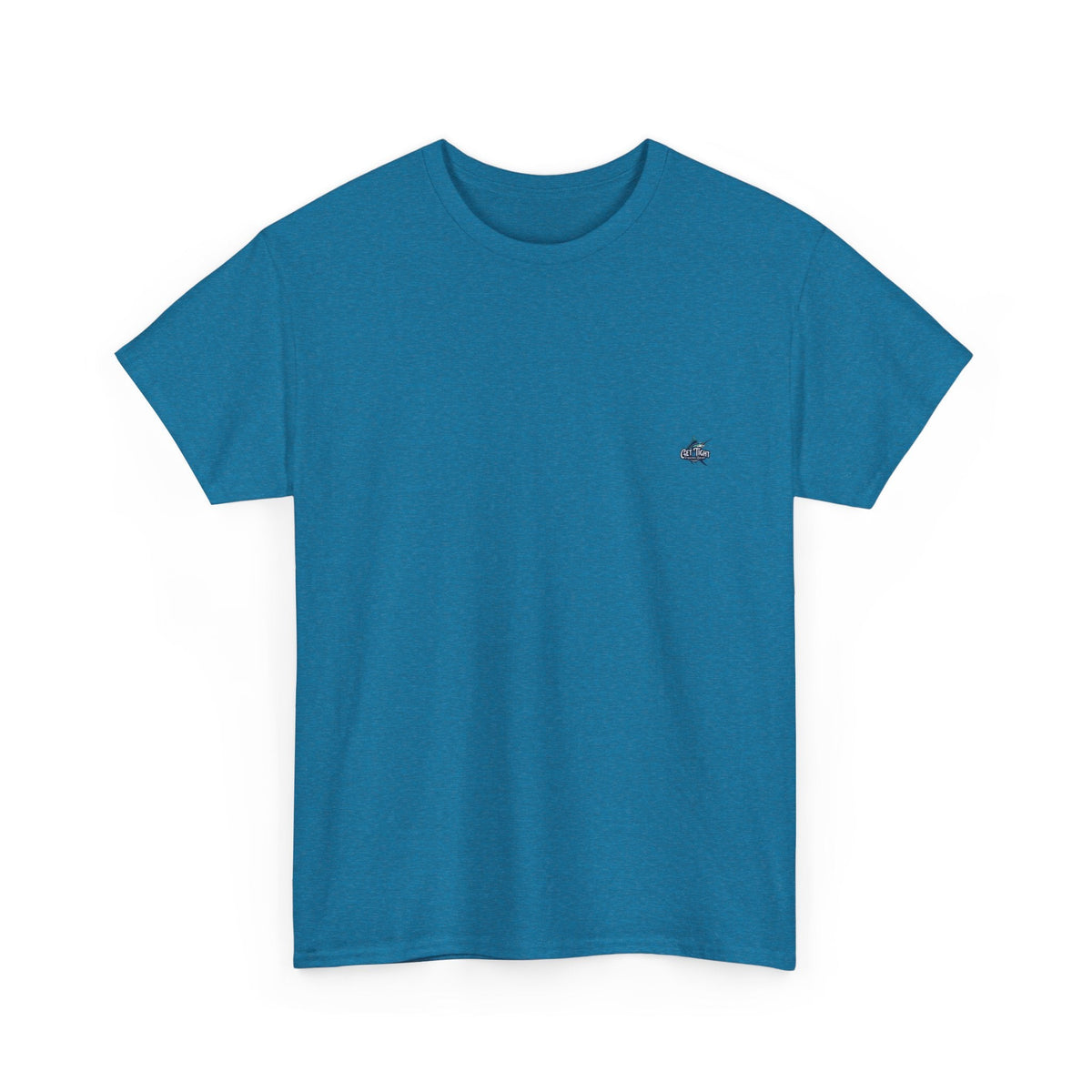 Get Tight Gear Unisex Heavy Cotton Tee – Perfect for Fishing Enthusiasts - Get Tight Gear