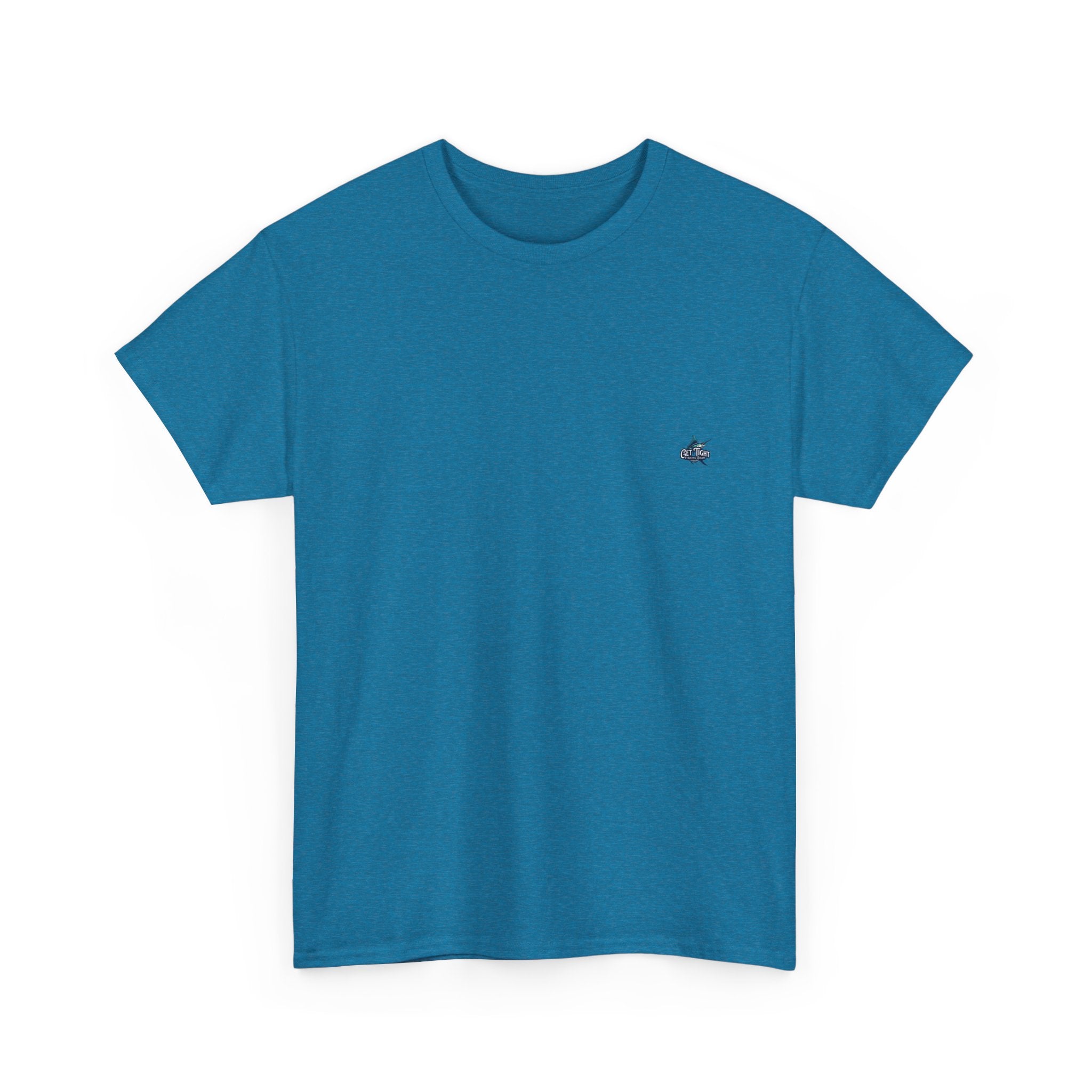 Get Tight Gear Unisex Heavy Cotton Tee – Perfect for Fishing Enthusiasts - Get Tight Gear
