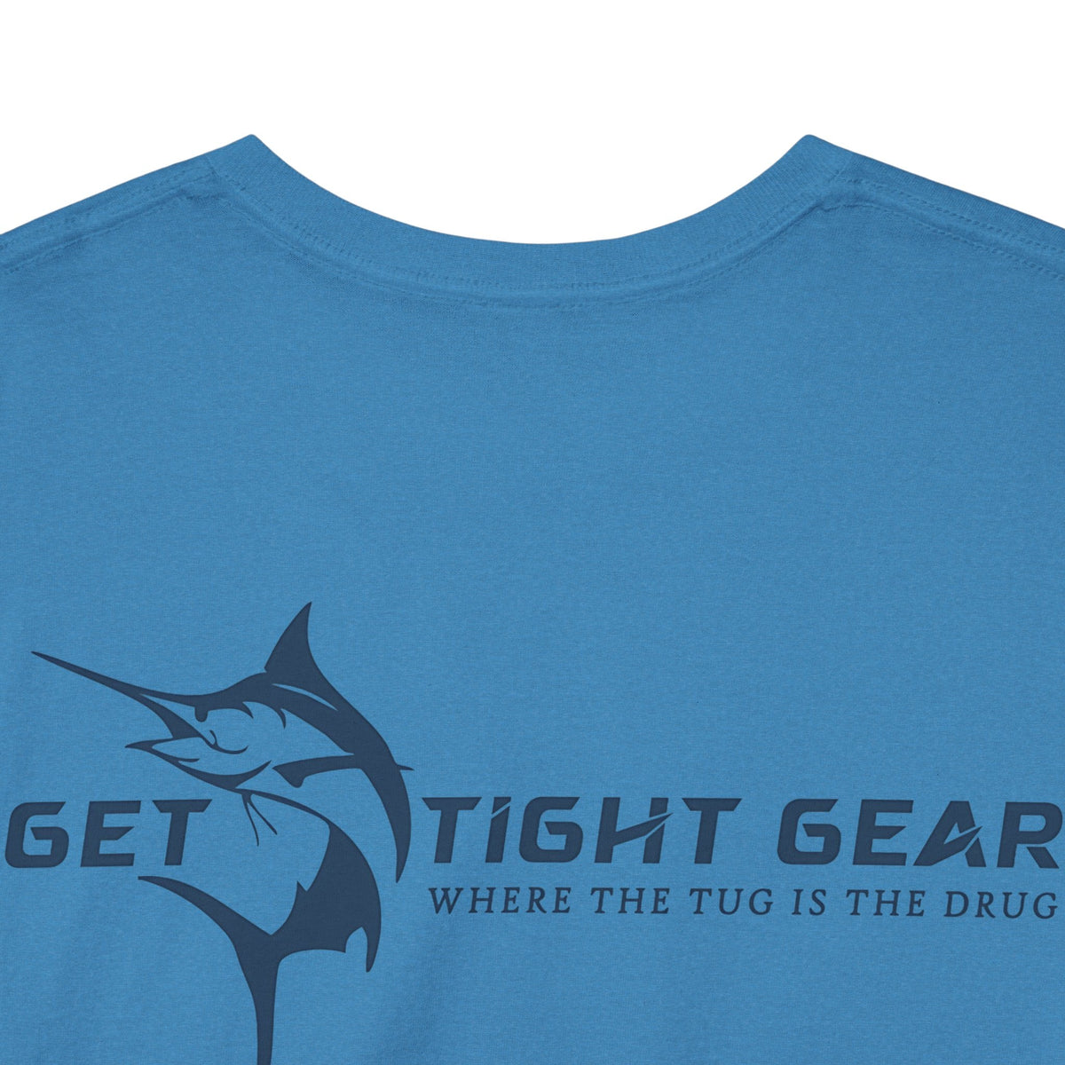 Get Tight Gear Unisex Heavy Cotton Tee – Perfect for Fishing Enthusiasts - Get Tight Gear