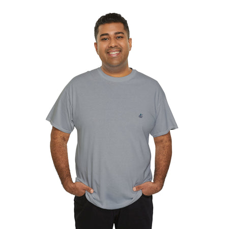 Get Tight Gear Unisex Heavy Cotton Tee – Perfect for Fishing Enthusiasts - Get Tight Gear
