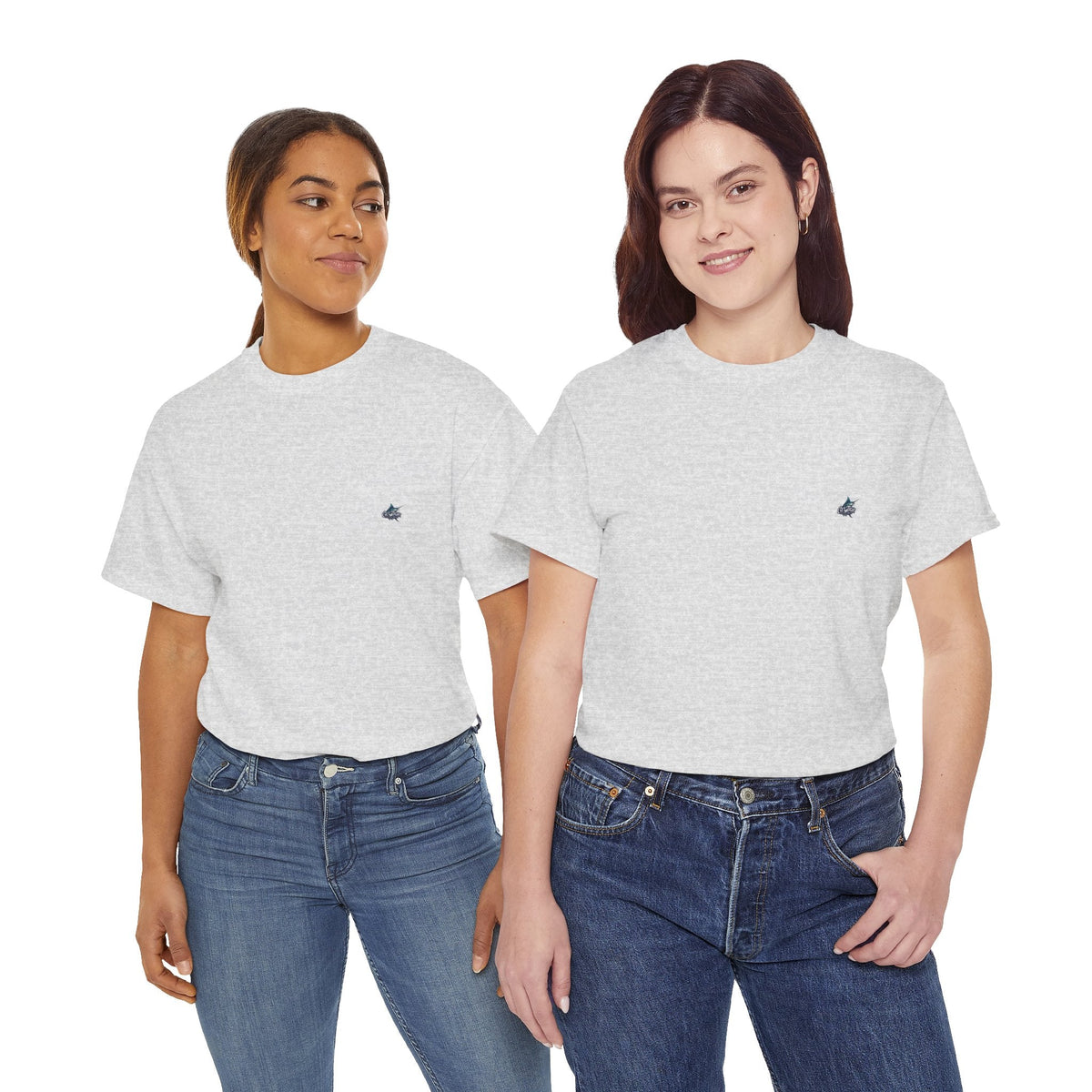 Get Tight Gear Unisex Heavy Cotton Tee – Perfect for Fishing Enthusiasts - Get Tight Gear