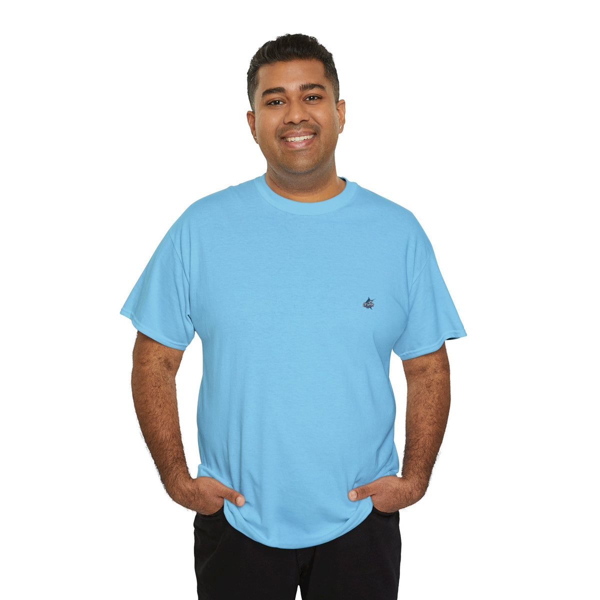 Get Tight Gear Unisex Heavy Cotton Tee – Perfect for Fishing Enthusiasts - Get Tight Gear