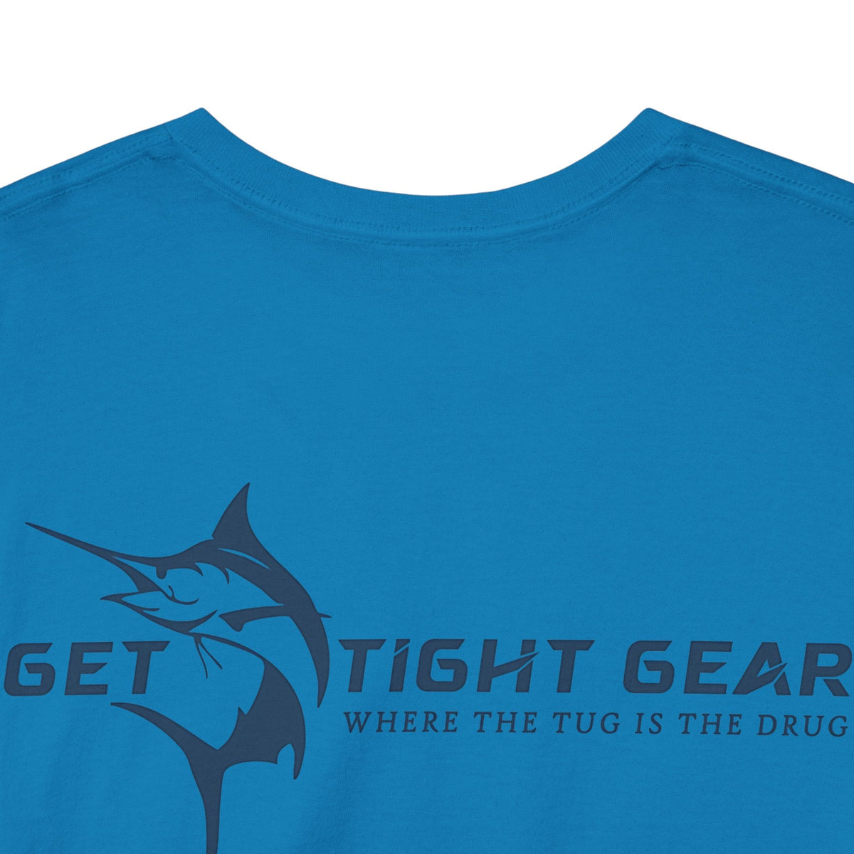 Get Tight Gear Unisex Heavy Cotton Tee – Perfect for Fishing Enthusiasts - Get Tight Gear