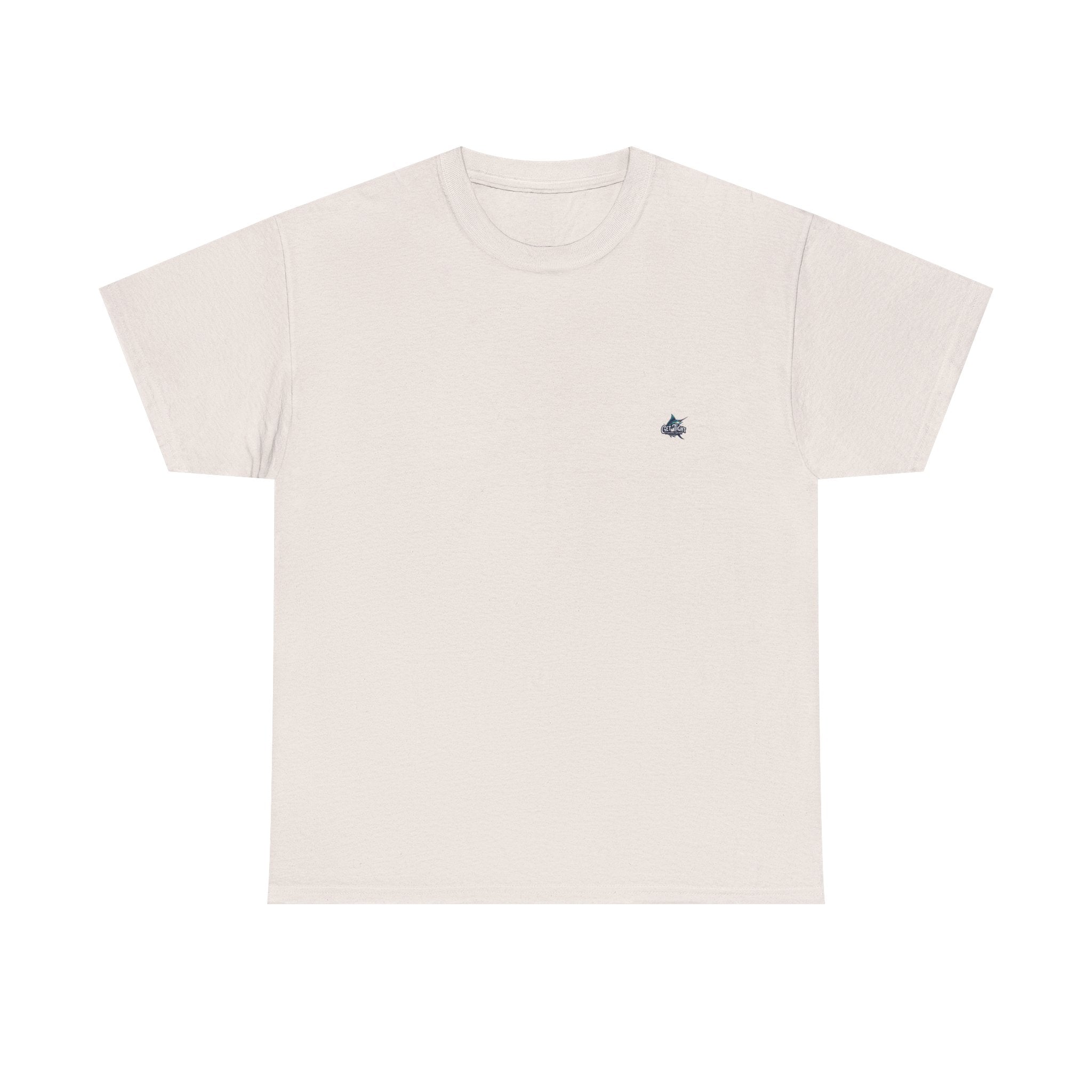Get Tight Gear Unisex Heavy Cotton Tee – Perfect for Fishing Enthusiasts - Get Tight Gear