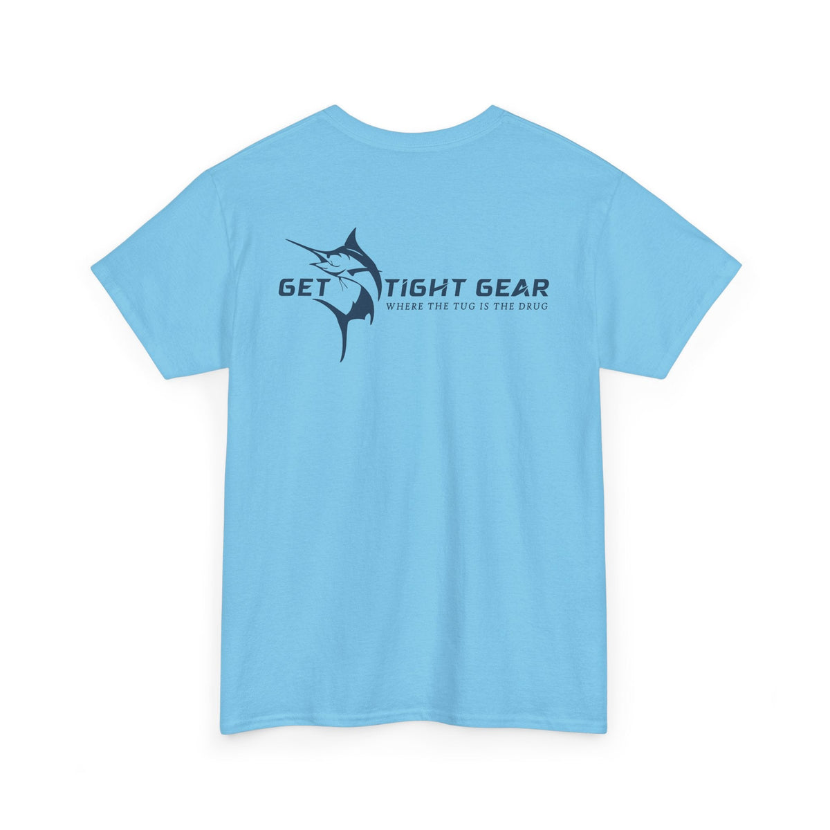 Get Tight Gear Unisex Heavy Cotton Tee – Perfect for Fishing Enthusiasts - Get Tight Gear