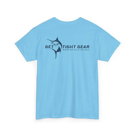 Get Tight Gear Unisex Heavy Cotton Tee – Perfect for Fishing Enthusiasts - Get Tight Gear