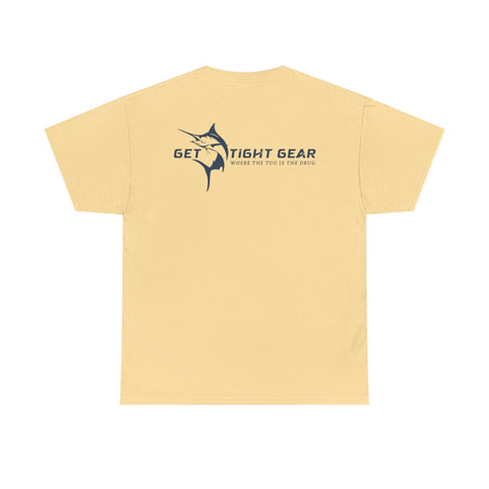Get Tight Gear Unisex Heavy Cotton Tee – Perfect for Fishing Enthusiasts - Get Tight Gear