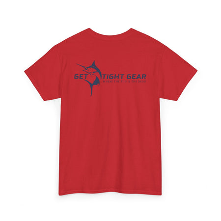 Get Tight Gear Unisex Heavy Cotton Tee – Perfect for Fishing Enthusiasts - Get Tight Gear