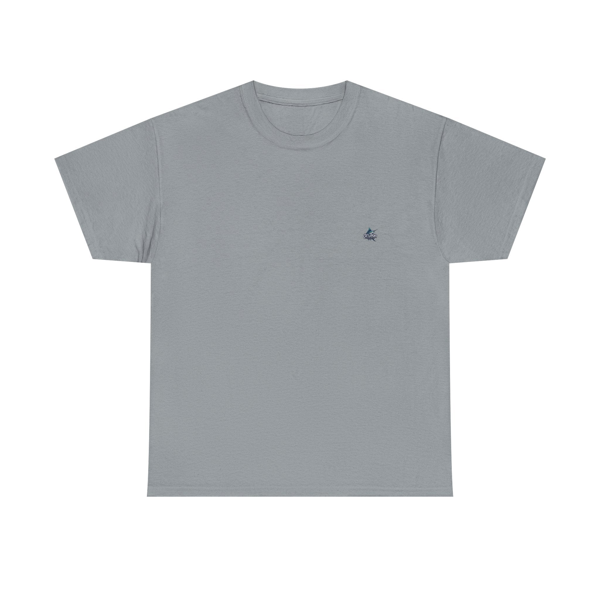 Get Tight Gear Unisex Heavy Cotton Tee – Perfect for Fishing Enthusiasts - Get Tight Gear