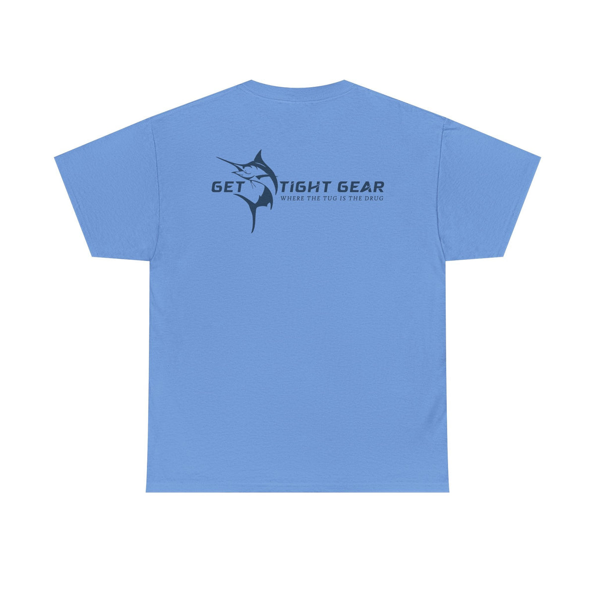 Get Tight Gear Unisex Heavy Cotton Tee – Perfect for Fishing Enthusiasts - Get Tight Gear