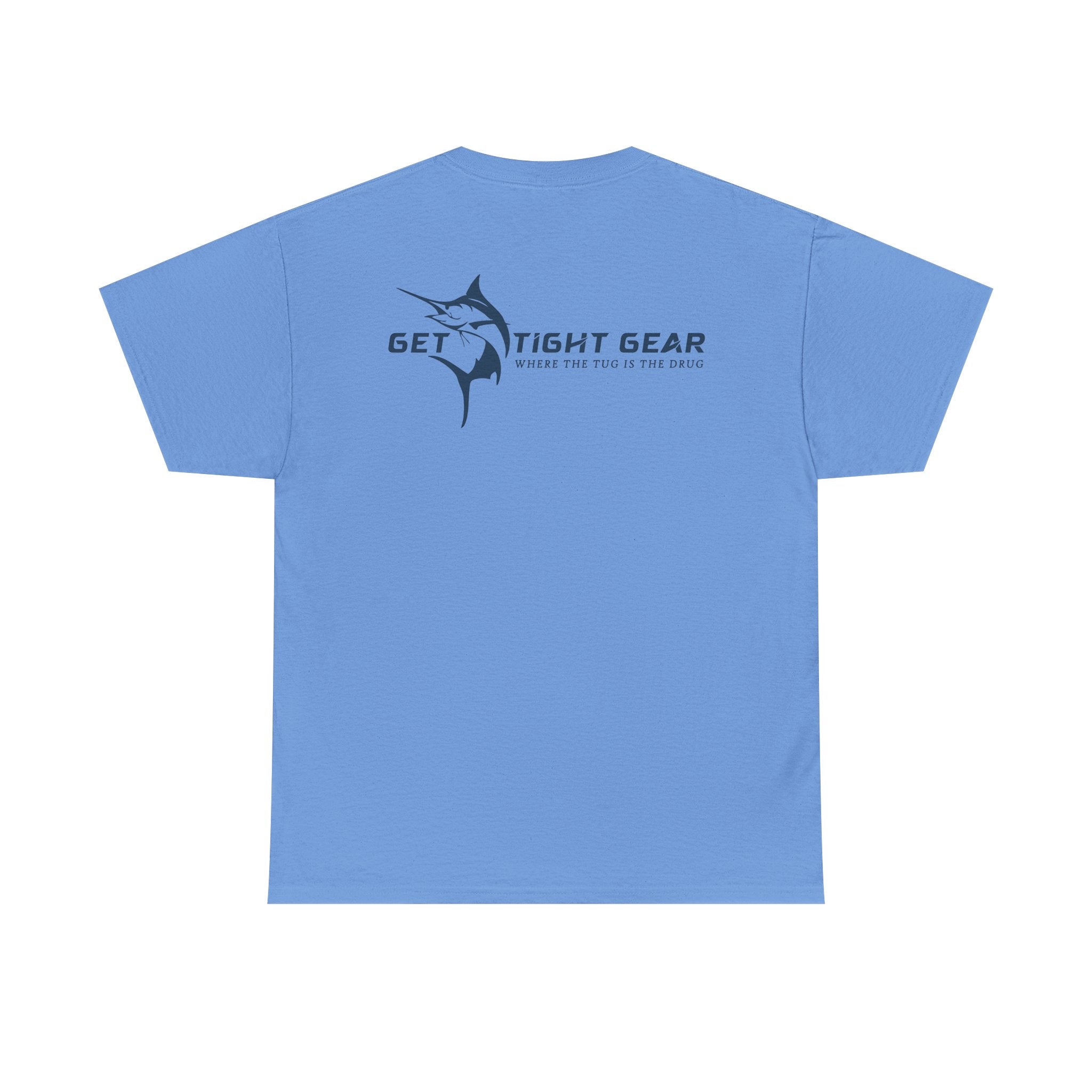 Get Tight Gear Unisex Heavy Cotton Tee – Perfect for Fishing Enthusiasts - Get Tight Gear
