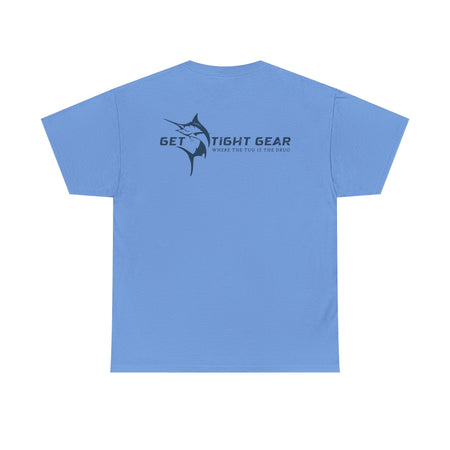 Get Tight Gear Unisex Heavy Cotton Tee – Perfect for Fishing Enthusiasts - Get Tight Gear