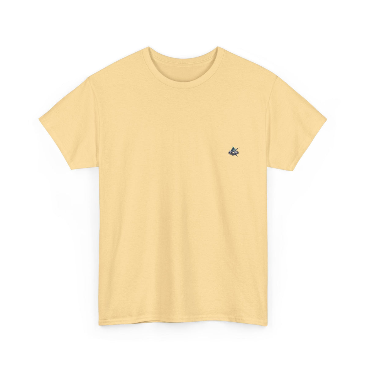 Get Tight Gear Unisex Heavy Cotton Tee – Perfect for Fishing Enthusiasts - Get Tight Gear