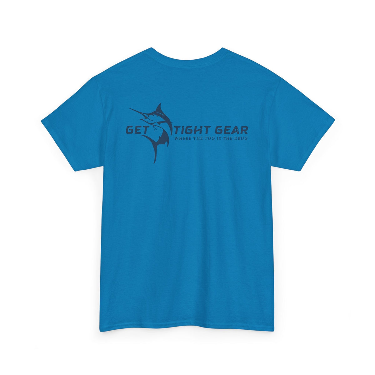 Get Tight Gear Unisex Heavy Cotton Tee – Perfect for Fishing Enthusiasts - Get Tight Gear