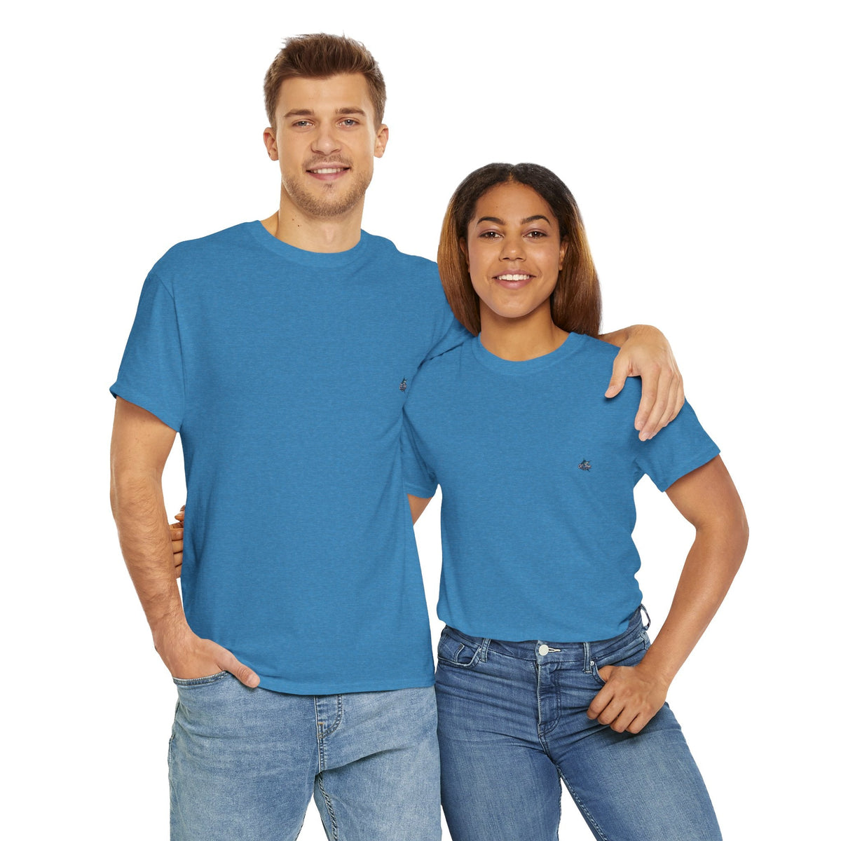 Get Tight Gear Unisex Heavy Cotton Tee – Perfect for Fishing Enthusiasts - Get Tight Gear