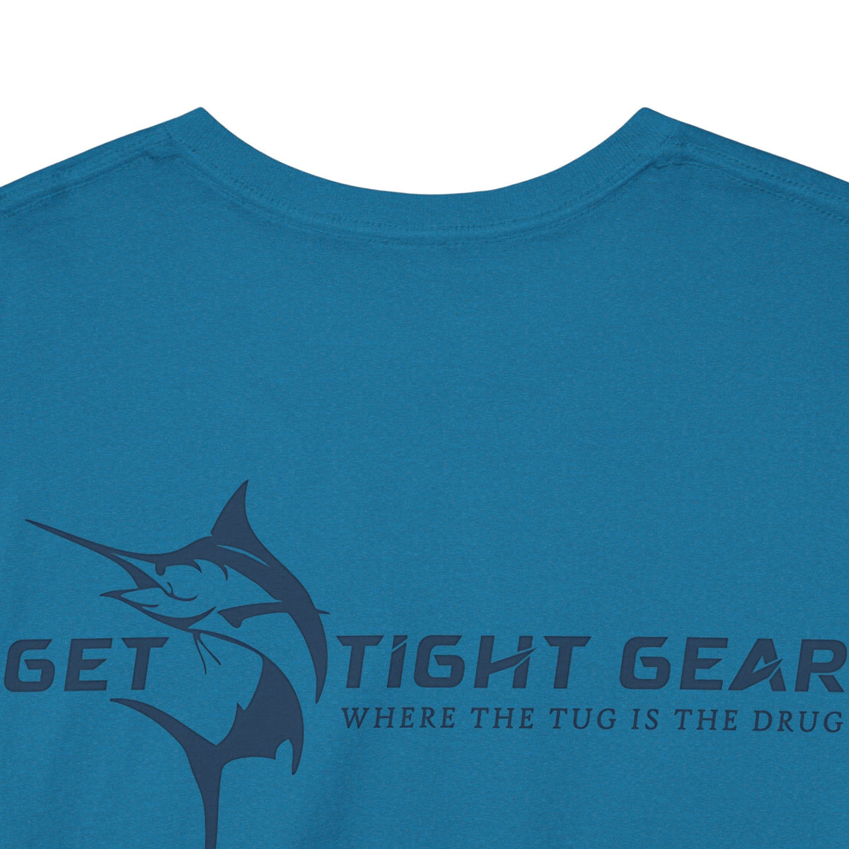 Get Tight Gear Unisex Heavy Cotton Tee – Perfect for Fishing Enthusiasts - Get Tight Gear