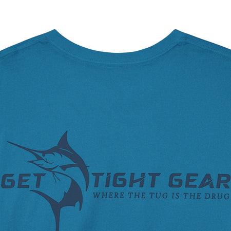 Get Tight Gear Unisex Heavy Cotton Tee – Perfect for Fishing Enthusiasts - Get Tight Gear