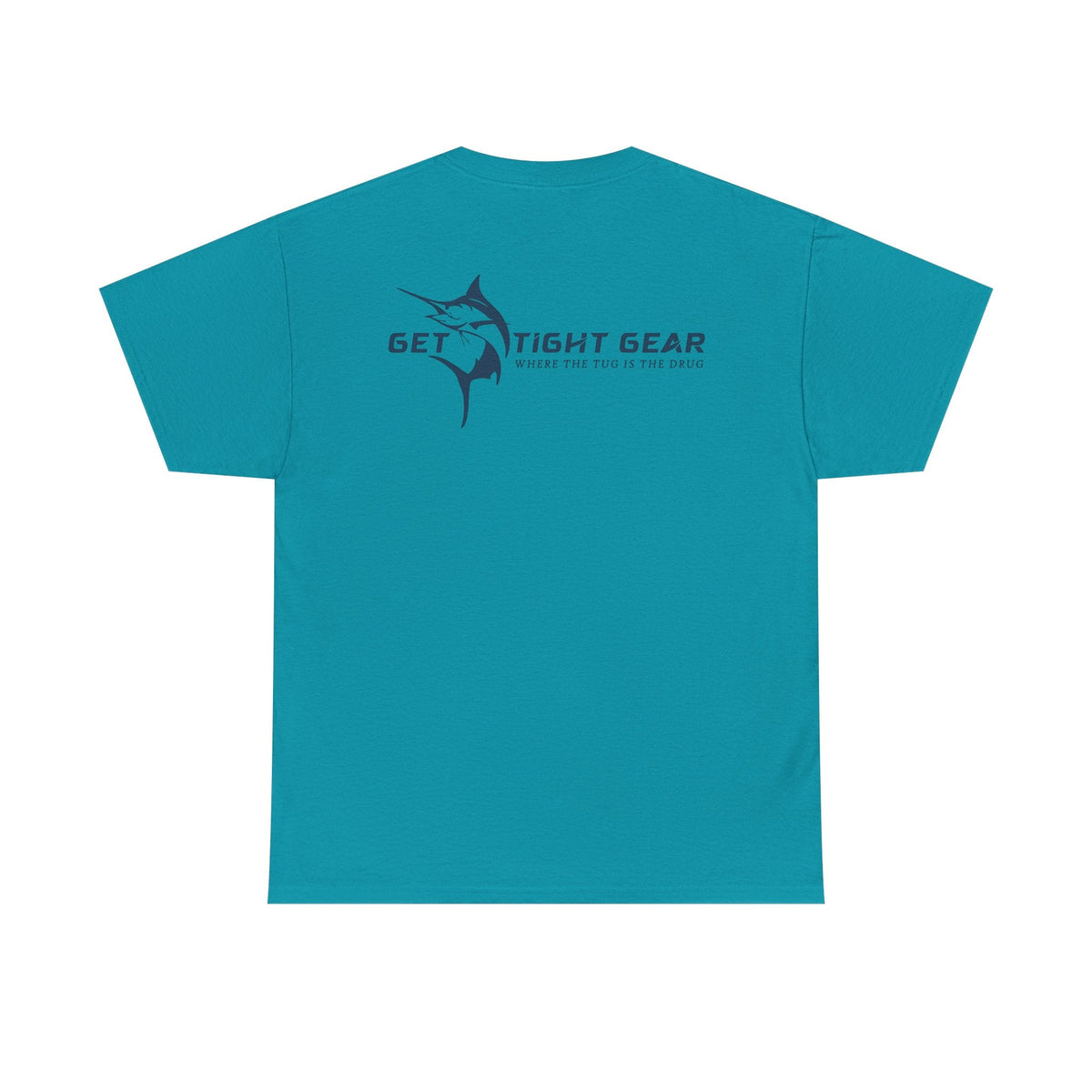 Get Tight Gear Unisex Heavy Cotton Tee – Perfect for Fishing Enthusiasts - Get Tight Gear