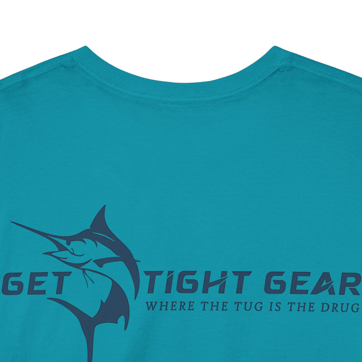 Get Tight Gear Unisex Heavy Cotton Tee – Perfect for Fishing Enthusiasts - Get Tight Gear