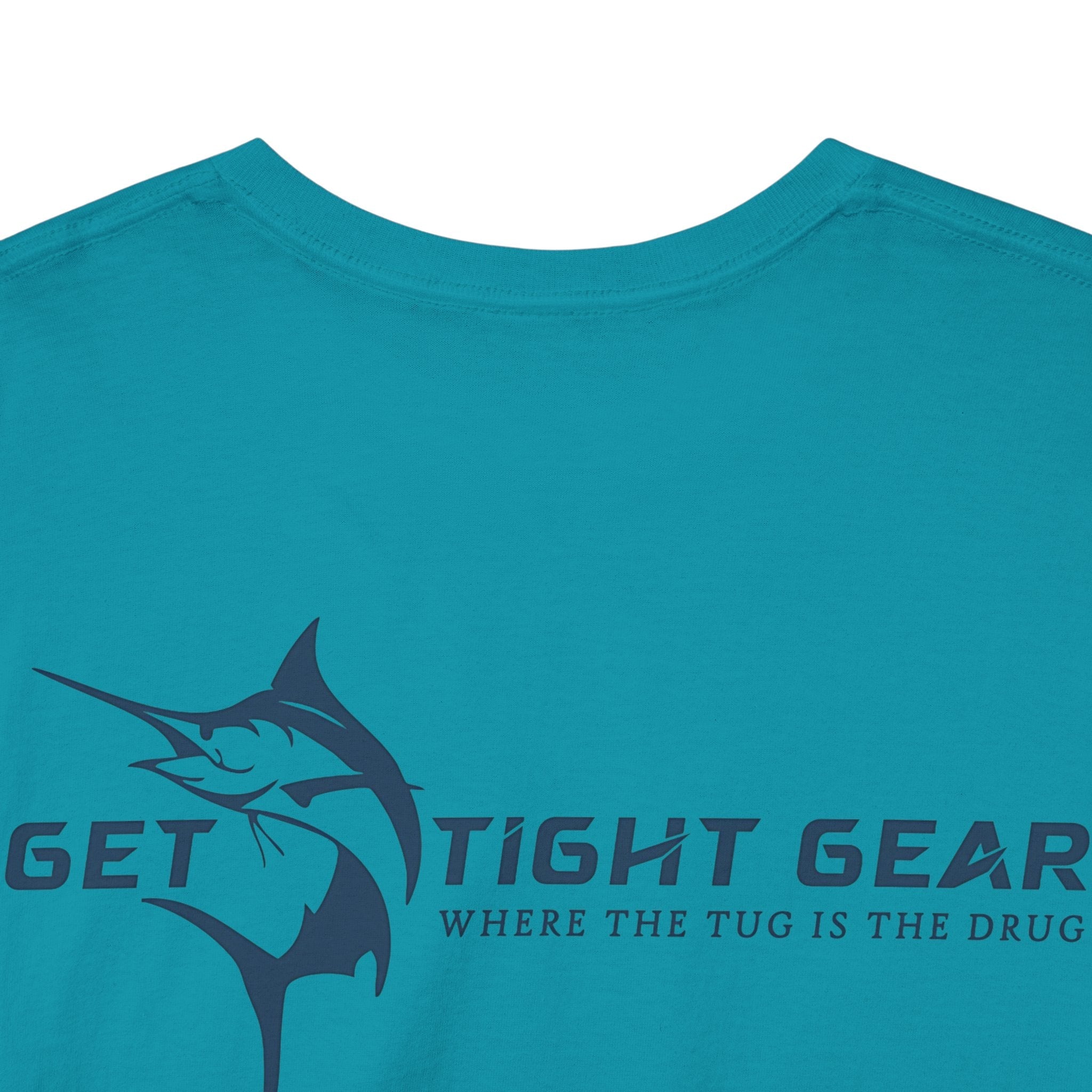 Get Tight Gear Unisex Heavy Cotton Tee – Perfect for Fishing Enthusiasts - Get Tight Gear