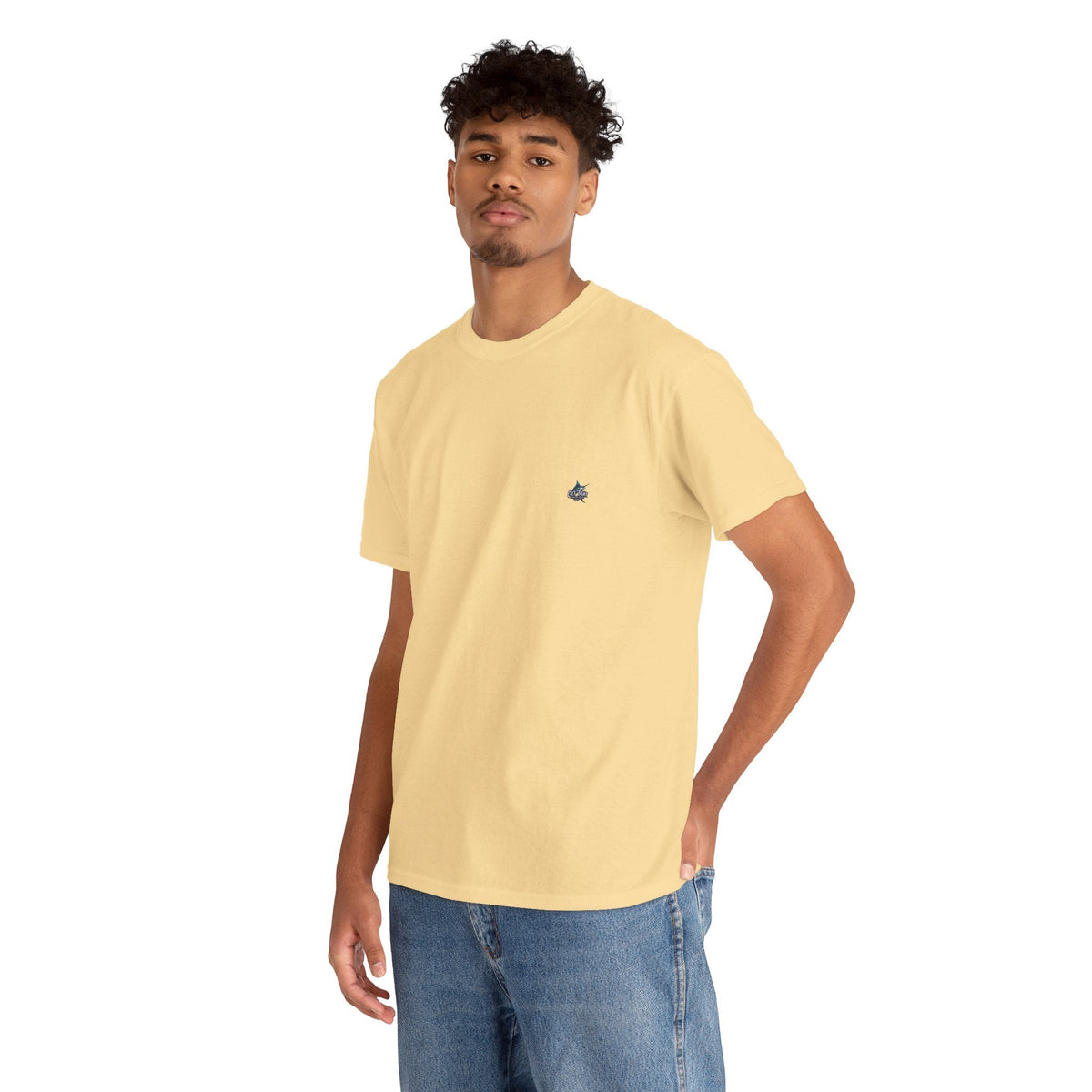 Get Tight Gear Unisex Heavy Cotton Tee – Perfect for Fishing Enthusiasts - Get Tight Gear