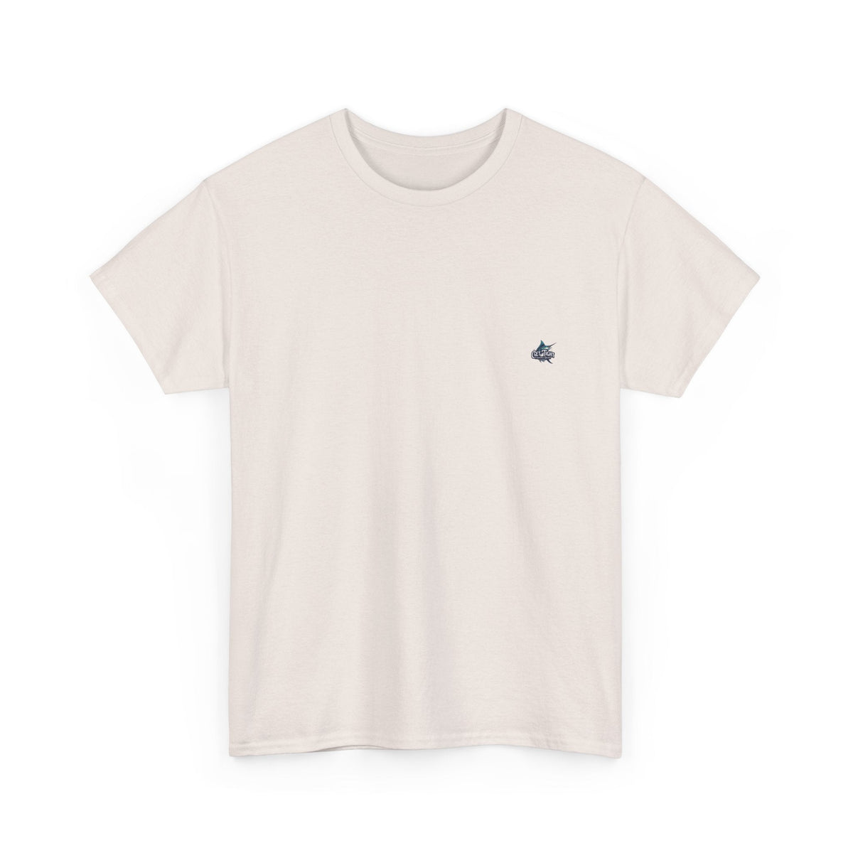 Get Tight Gear Unisex Heavy Cotton Tee – Perfect for Fishing Enthusiasts - Get Tight Gear