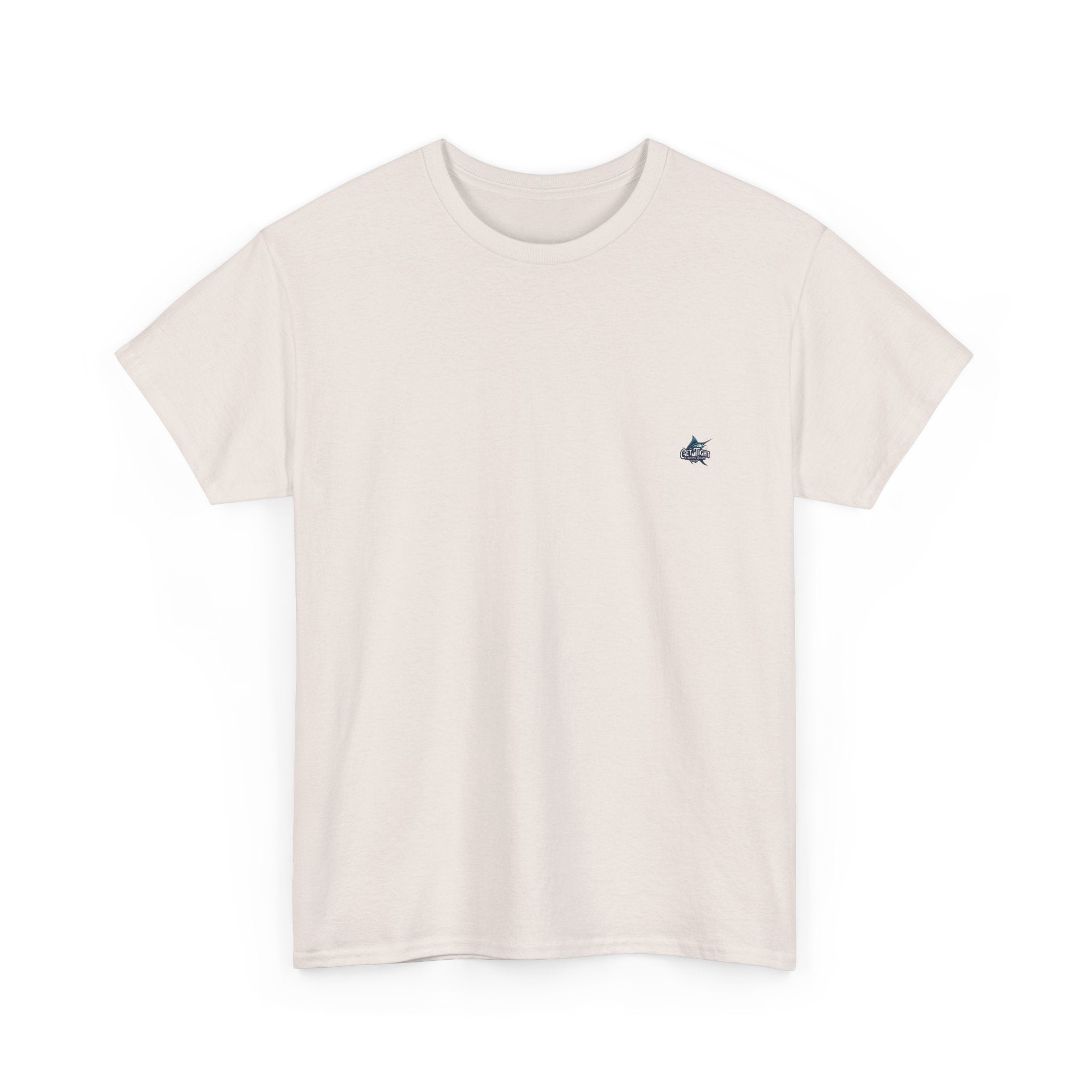 Get Tight Gear Unisex Heavy Cotton Tee – Perfect for Fishing Enthusiasts - Get Tight Gear
