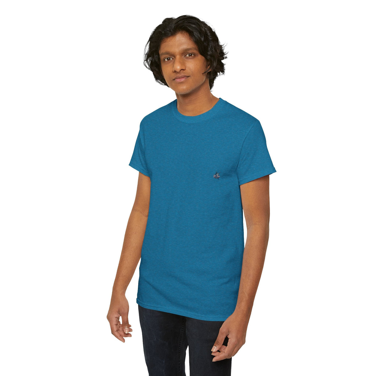 Get Tight Gear Unisex Heavy Cotton Tee – Perfect for Fishing Enthusiasts - Get Tight Gear